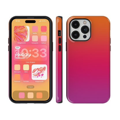 Island Sunset Gradient Phone Case