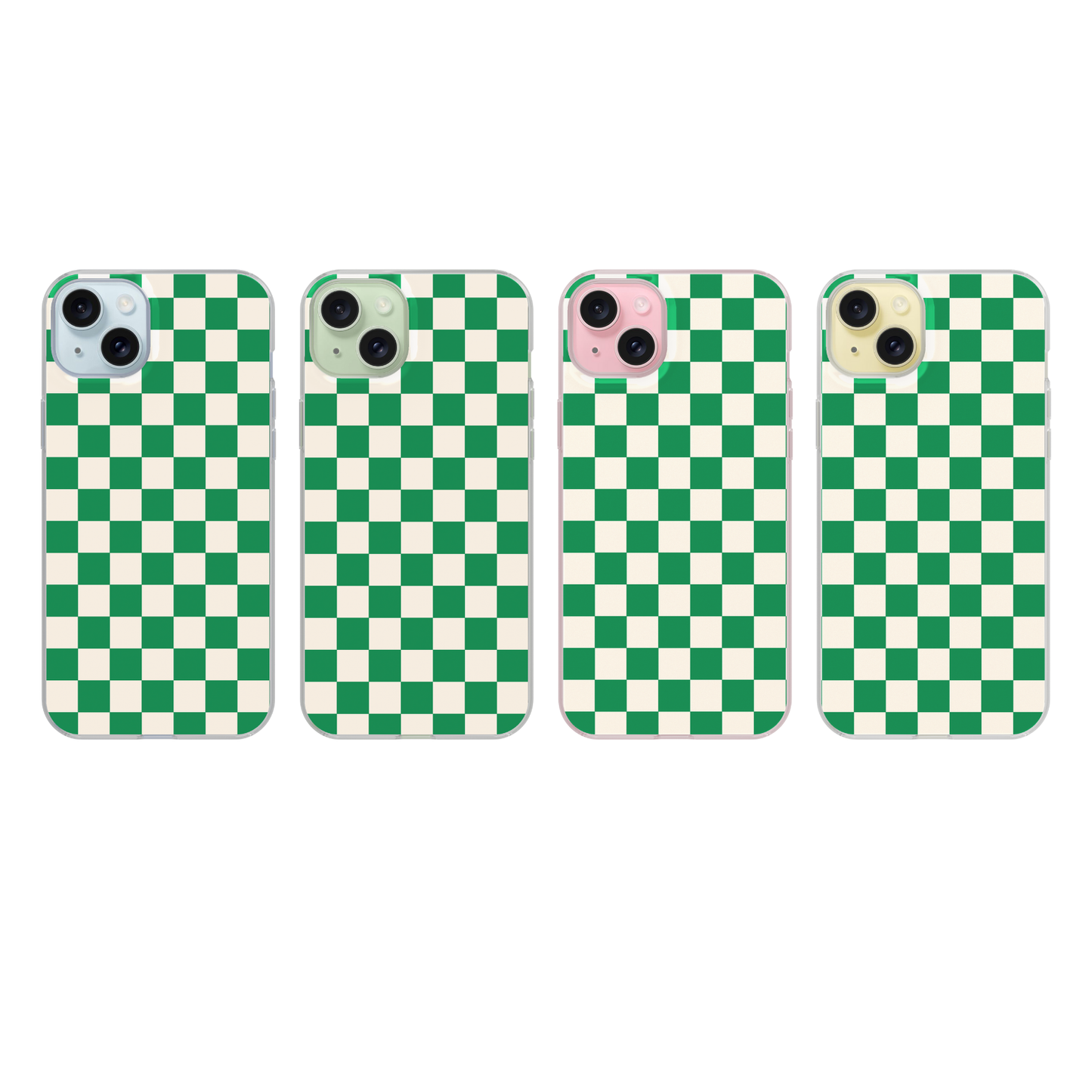 Emerald City Checkers II Clear Case Insert