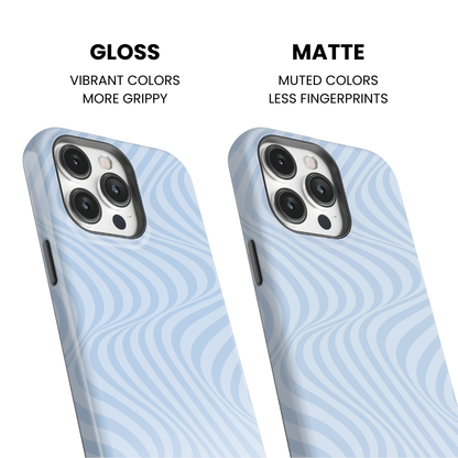 Cloud 9 Swirls Phone Case