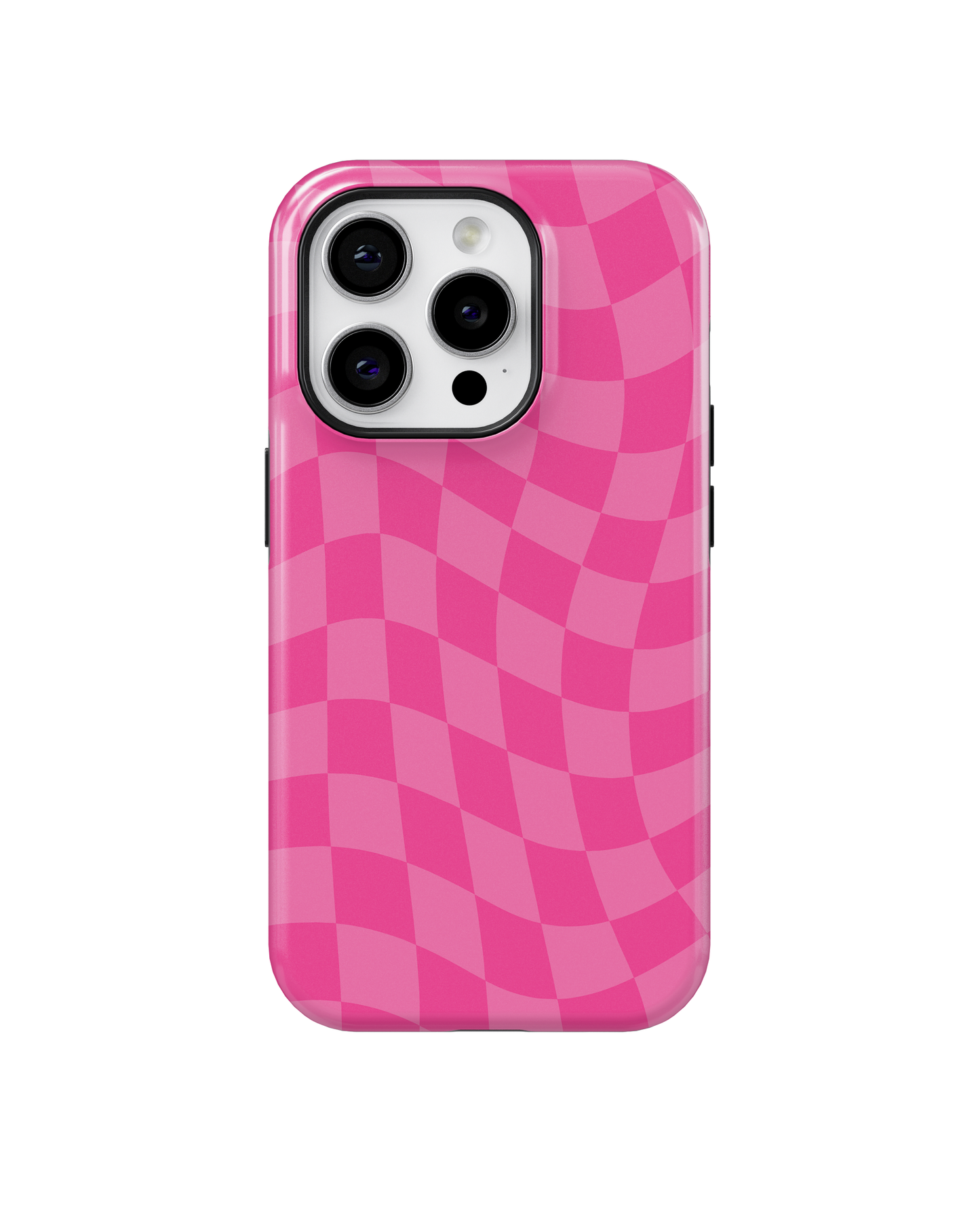 It Girl Wavy Checkers Phone Case