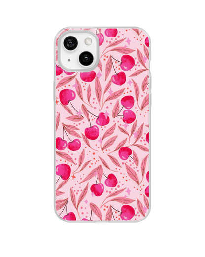 Grenadine Cherry Charm Clear Case Insert