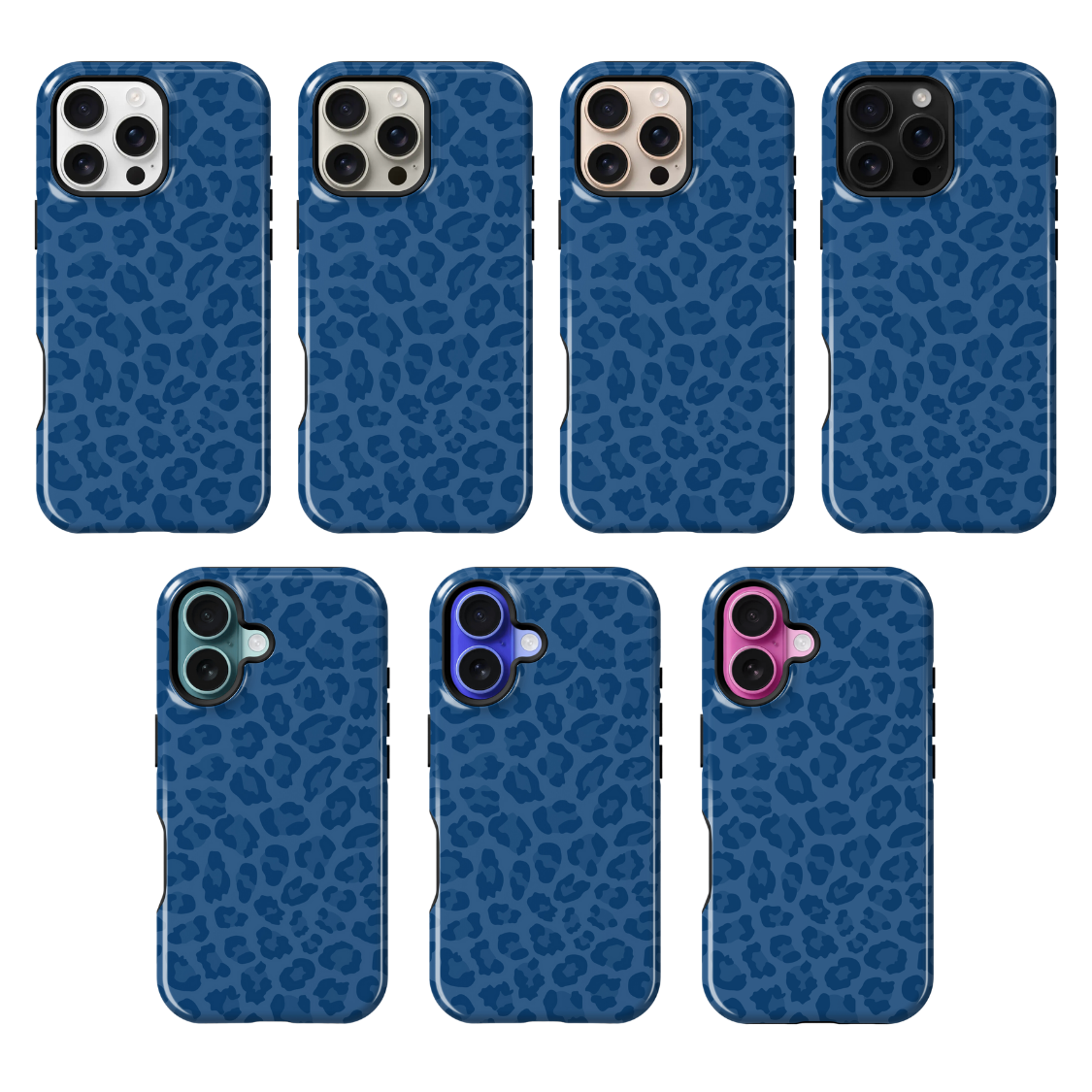 Night Watch Leopard Phone Case