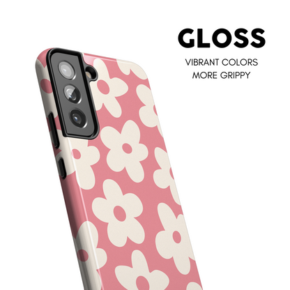 Rosé All Day Big Blooms Galaxy Case