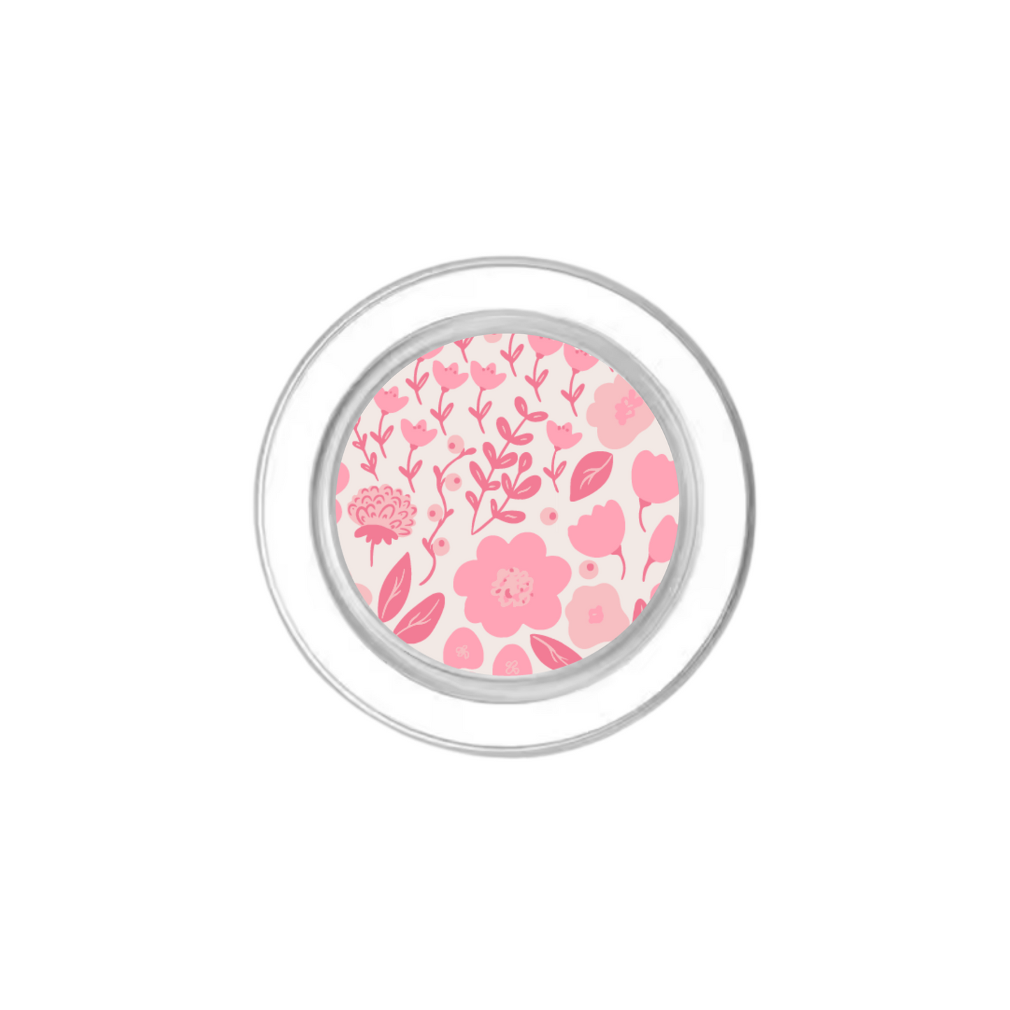 Blush Bouquet (Light) Phone Grip Insert