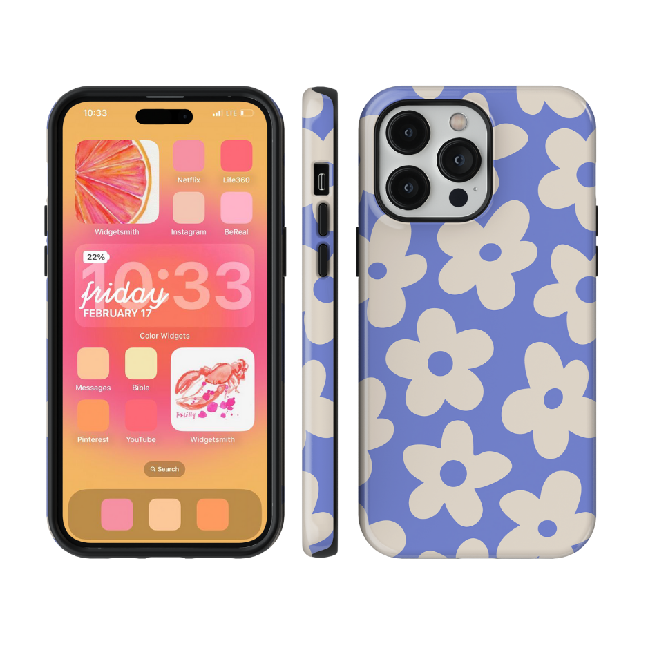 Bluebell Big Blooms Phone Case