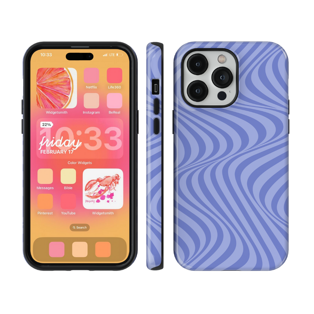 Bluebell Swirls Phone Case