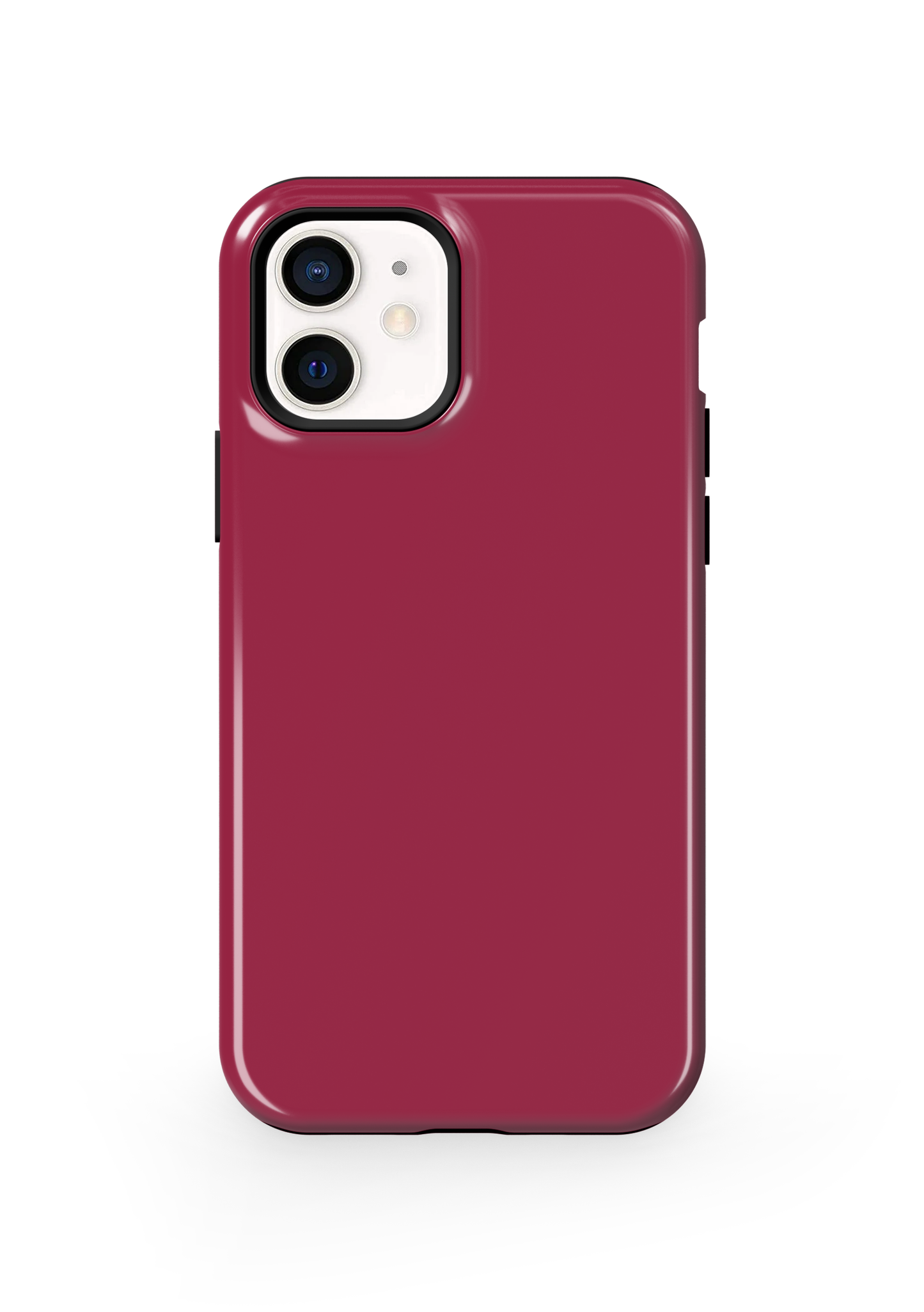 Black Cherry Solids Phone Case