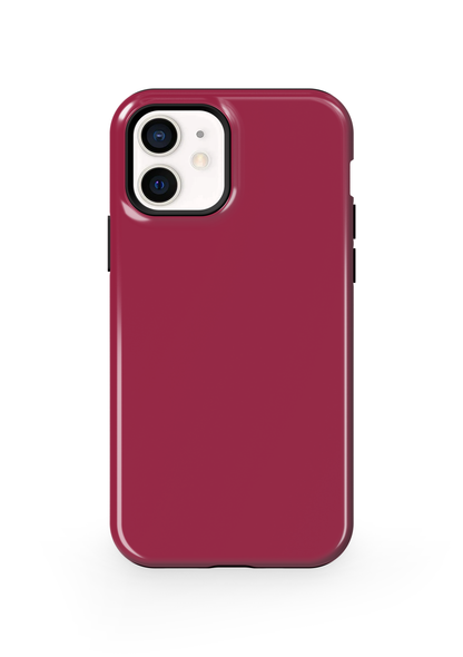 Black Cherry Solids Phone Case