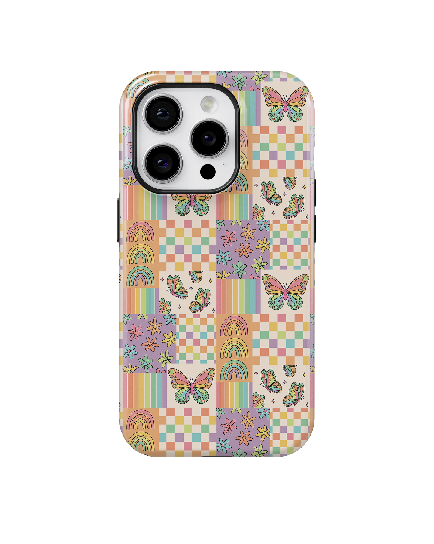 Rainbow Butterflies Phone Case