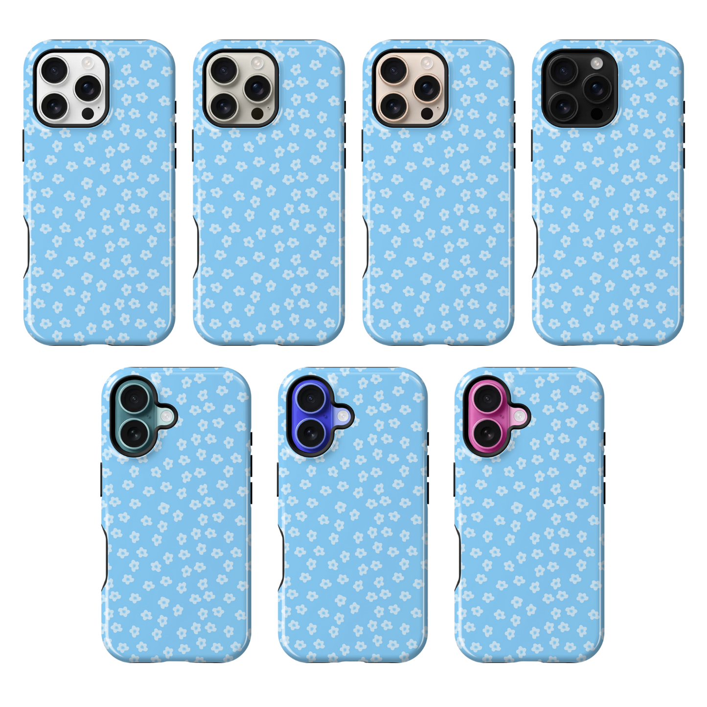 Sky Little Meadow Phone Case