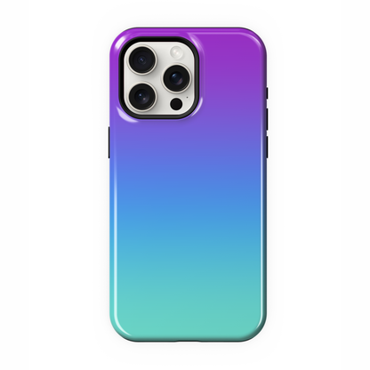 Mermaid Magic Gradient Phone Case