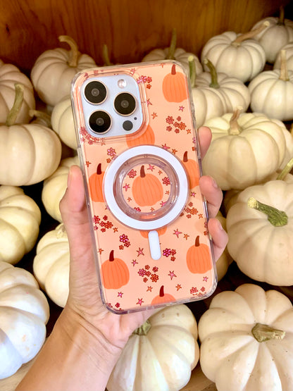 Pumpkin Perfection Clear Case Insert