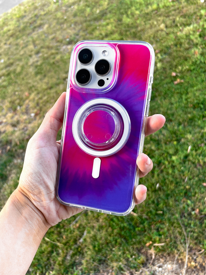 Berry Swirl Clear Case Insert