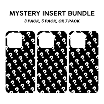 Mystery Insert Bundle