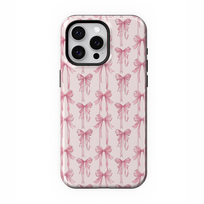 Blushing Bows Phone Case