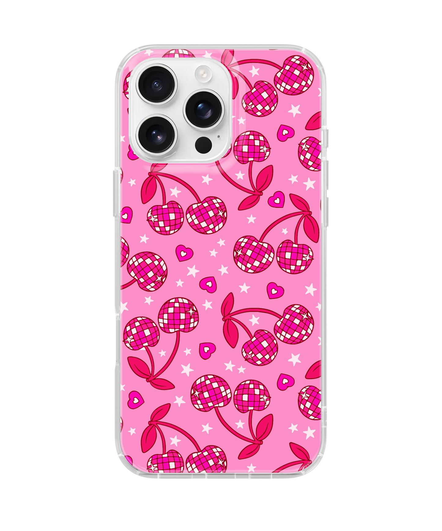 Sweetheart Disco Cherries Clear Case Insert