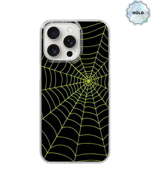 Witch's Brew Web Weaver Holographic Clear Case Insert