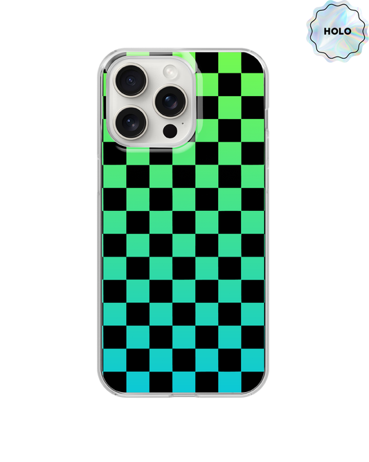 Siren Song Checkers Holographic Clear Case Insert