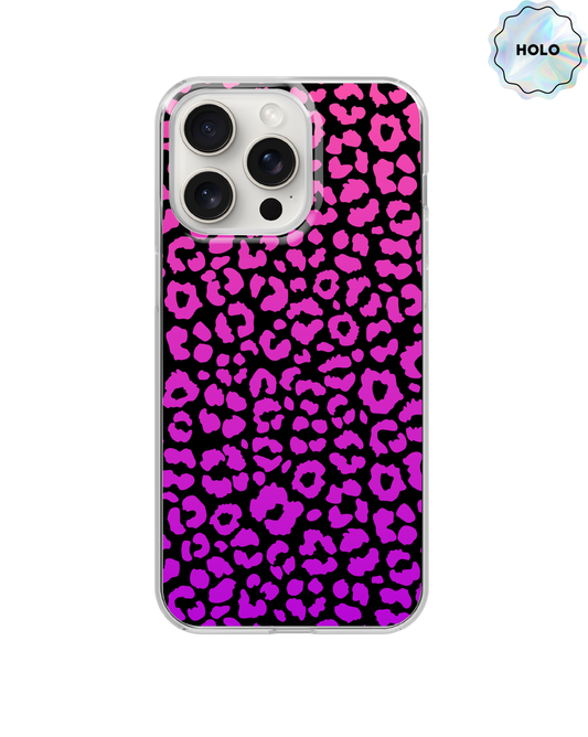 Dragonfruit Daze Cheetah Holographic Clear Case Insert