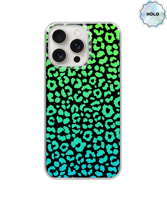 Siren Song Cheetah Holographic Clear Case Insert