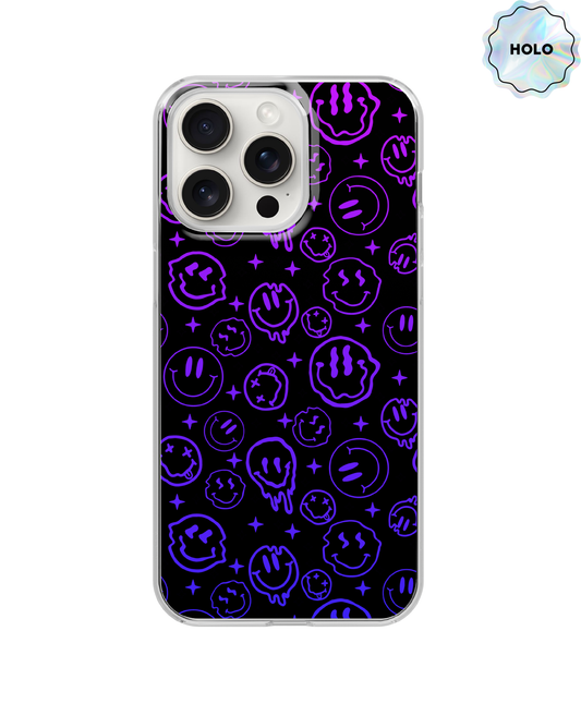 Nebula Nights Happy Hypnosis Holographic Clear Case Insert