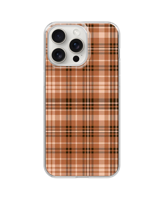 Fireside Flannel Clear Case Insert