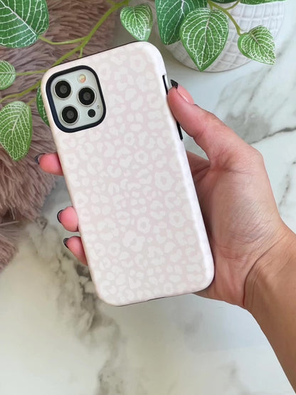 Vanilla Cheetah iPhone Case