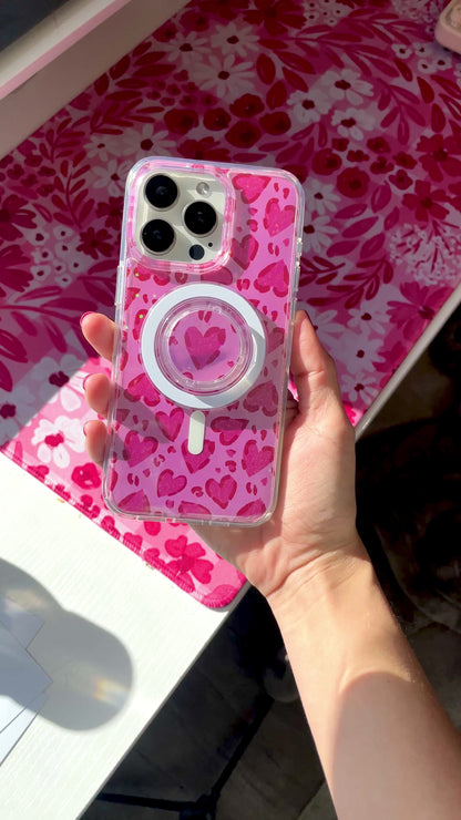 Leopard Love Clear Case Insert