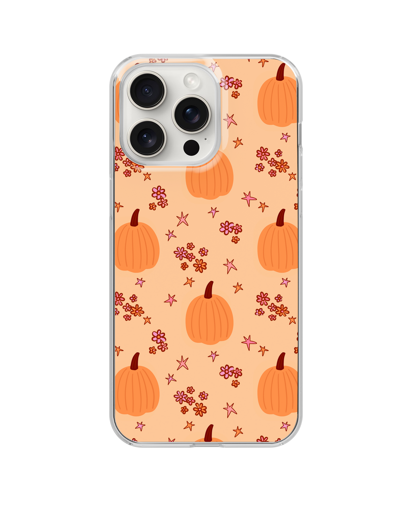 Pumpkin Perfection Clear Case Insert