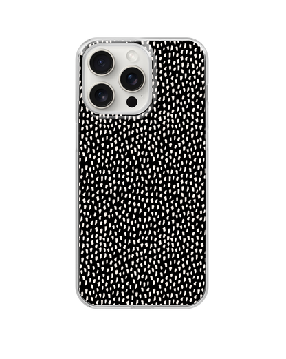 Onyx Speckles Clear Case Insert