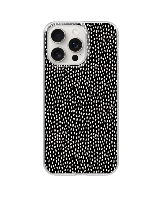 Onyx Speckles Clear Case Insert